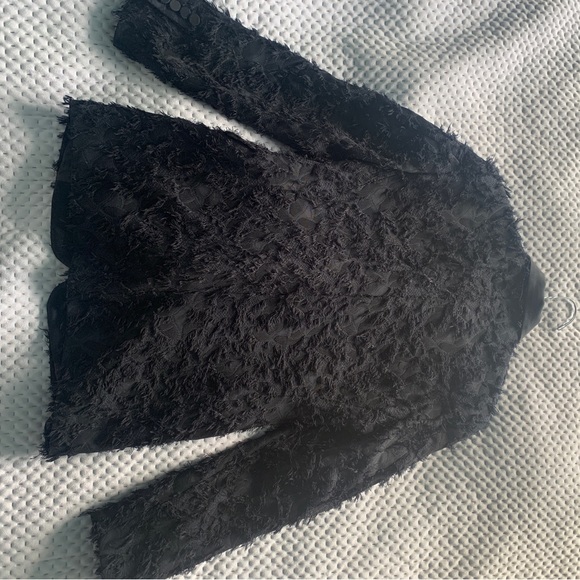 Zara women dark blue jacket in size XS - Picture 6 of 6